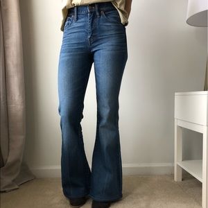 Madewell Flea Market Flare-